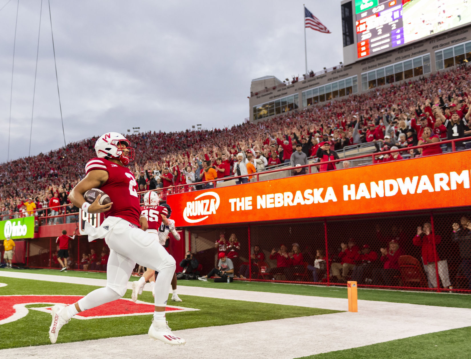 Northwestern vs. Nebraska, 10.2